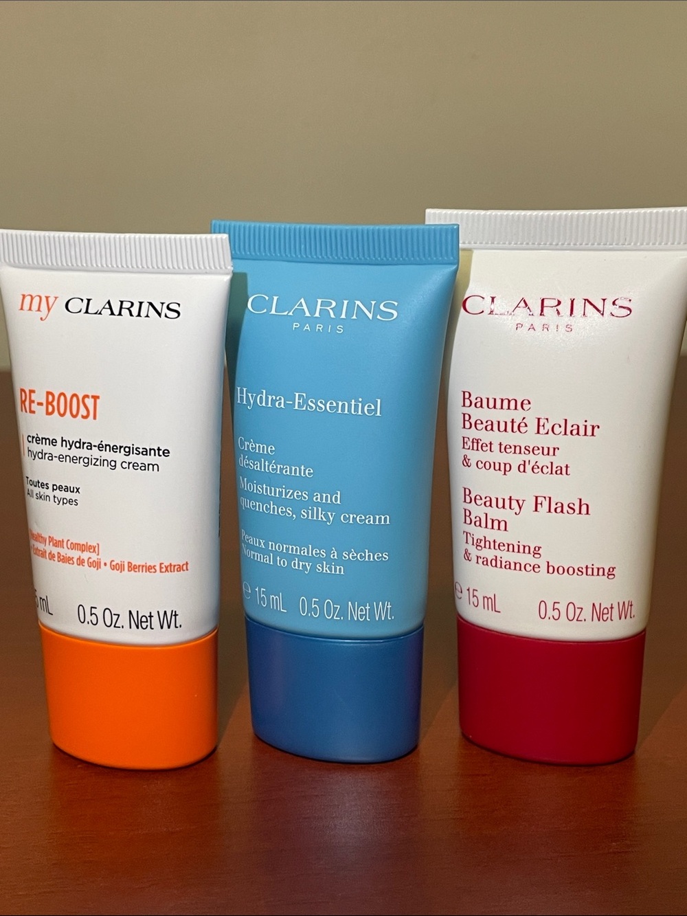 15mlx3 Clarins Mini Skincare Trio